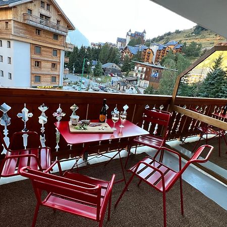 Appart Centre Station Les 2 Alpes, Parking, Wifi Les Deux Alpes Esterno foto