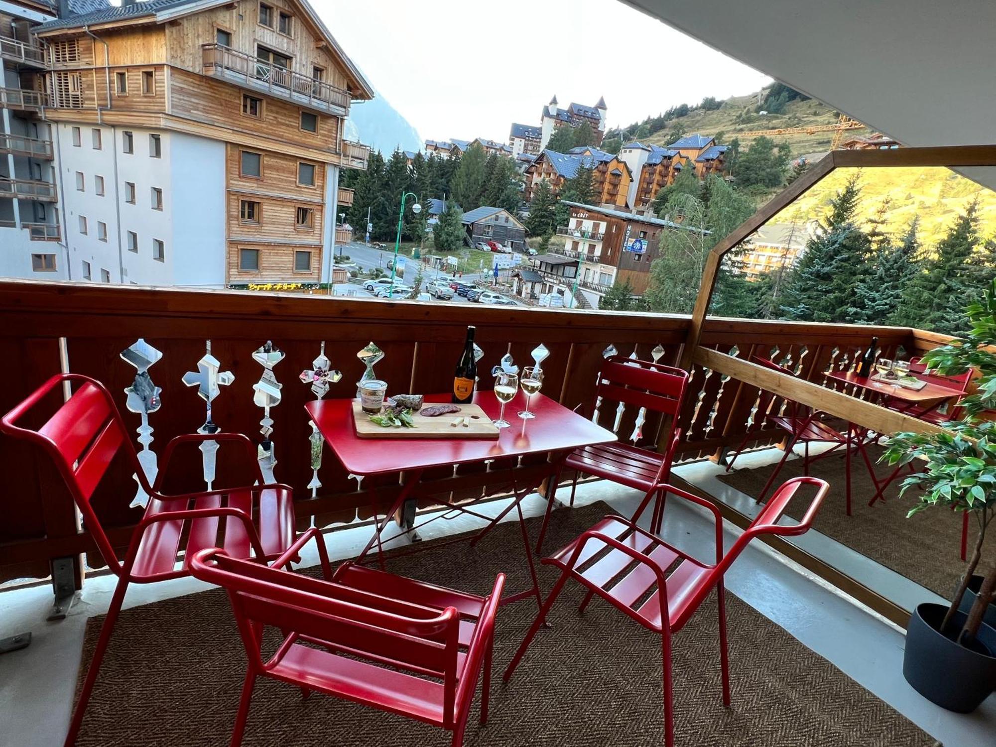 Appart Centre Station Les 2 Alpes, Parking, Wifi Les Deux Alpes Esterno foto